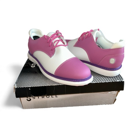 Stroll Golf Other - NIB men’s size 11 Stroll Derby Cap Toe Golf shoe